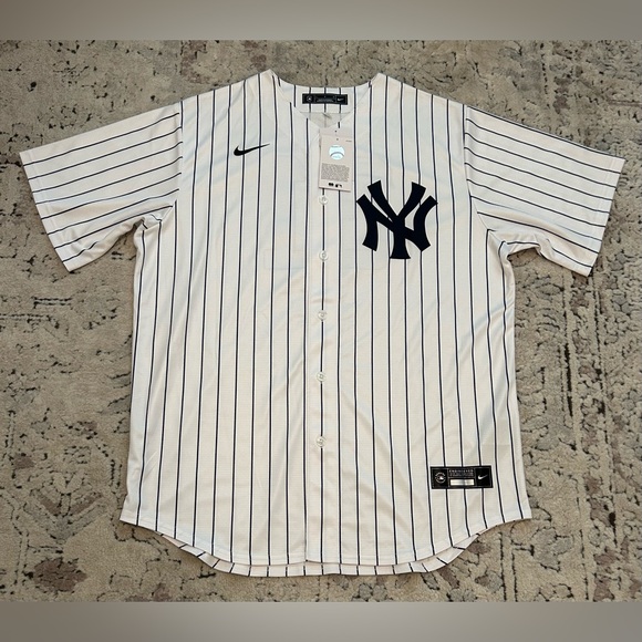 Nike Authentic New York Yankees Cam Schlittler #31 Baseball Jersey Men’s Size: L - Picture 2 of 8